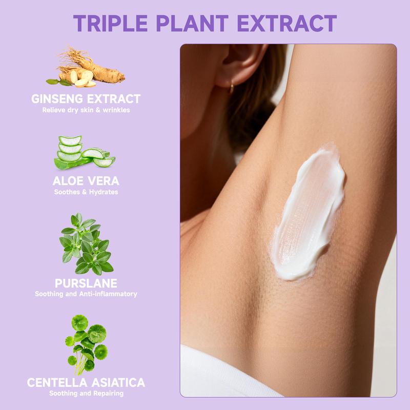 Lumopeak Pain-Free Sensitive Skin Hair Removal Spray