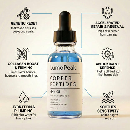 LumoPeak GHK-Cu Peptide  Serum