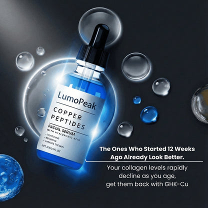 LumoPeak GHK-Cu Peptide  Serum