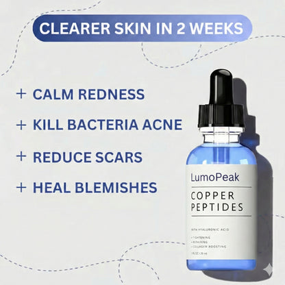 LumoPeak GHK-Cu Peptide  Serum