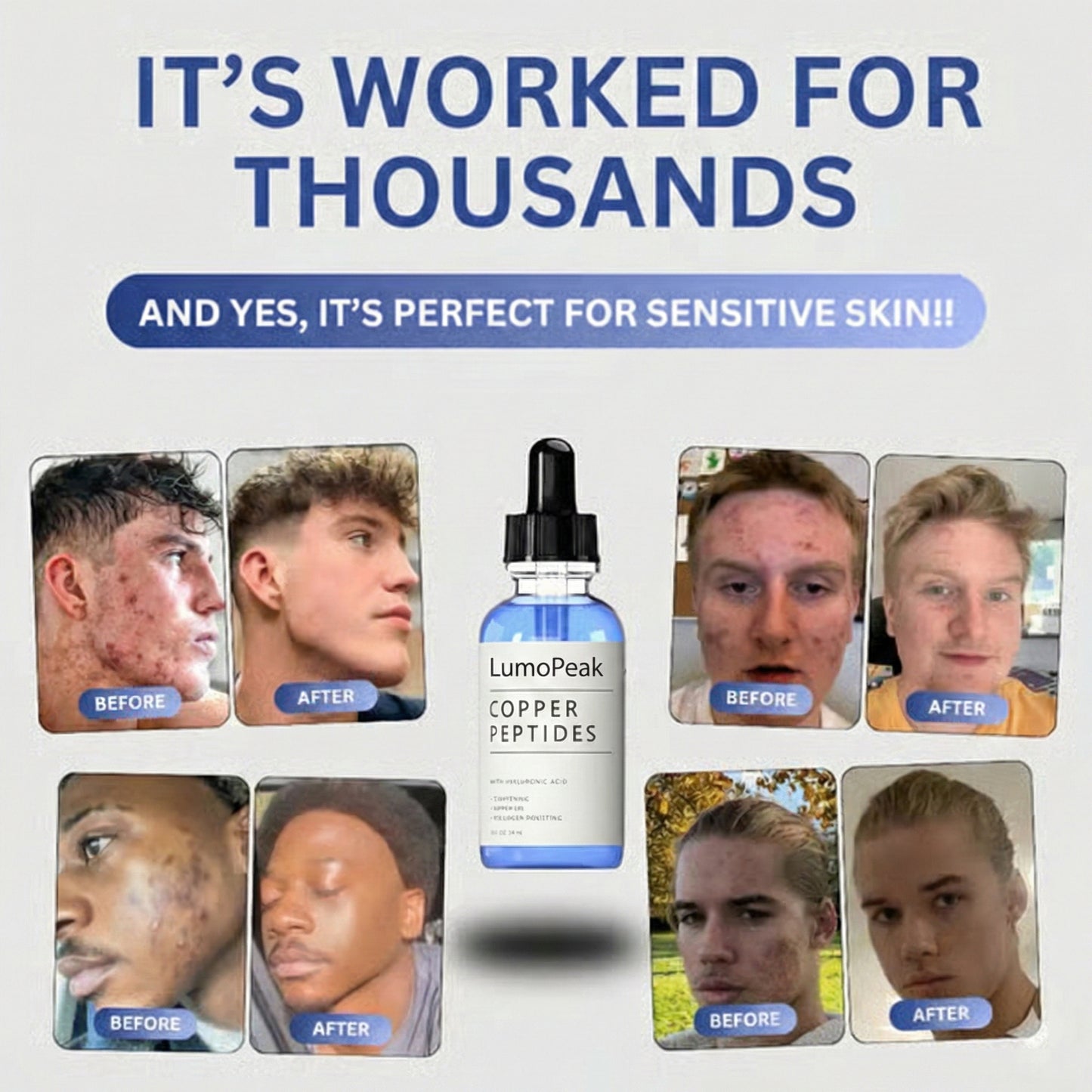 LumoPeak GHK-Cu Peptide  Serum