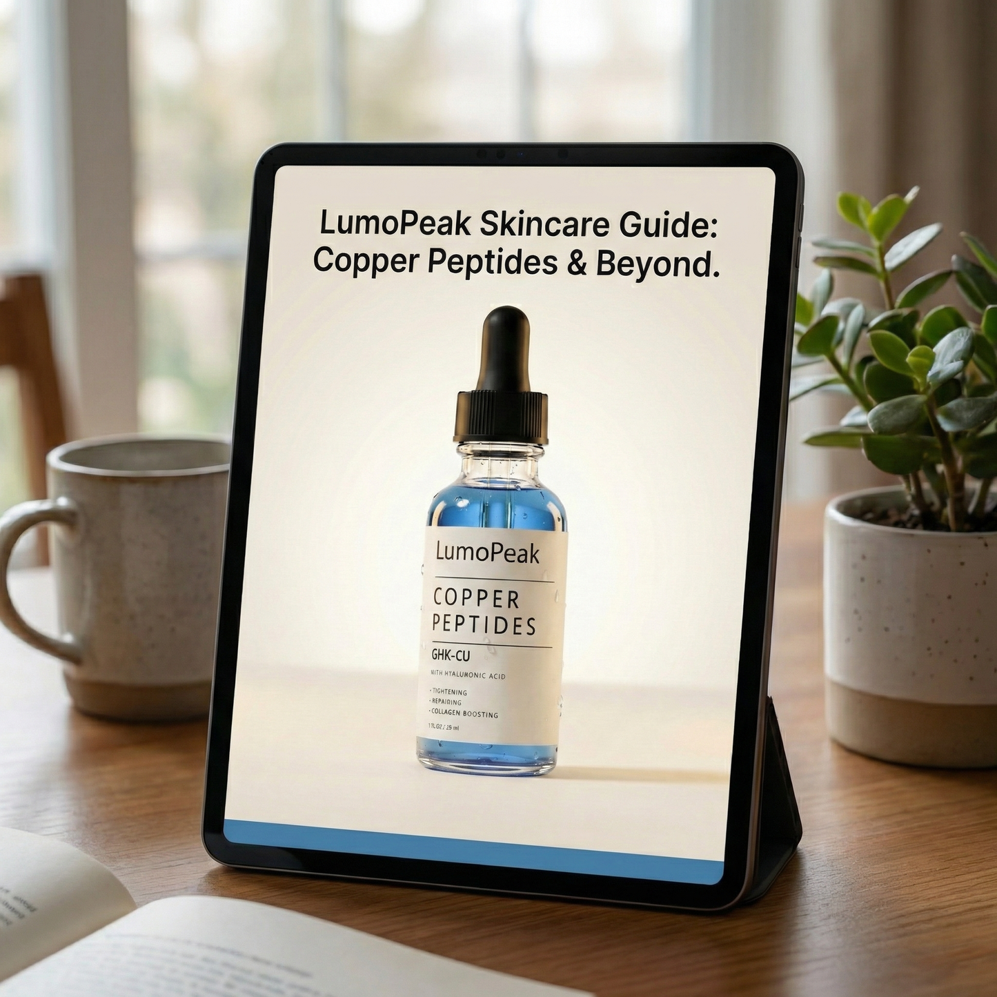 LumoPeak GHK-Cu Complete Guide eBook