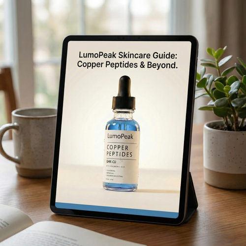 LumoPeak GHK-Cu Complete Guide eBook