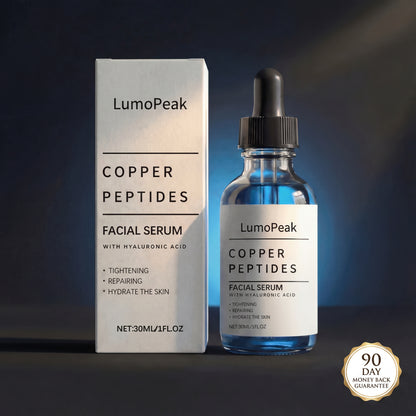 LumoPeak GHK-Cu Peptide  Serum