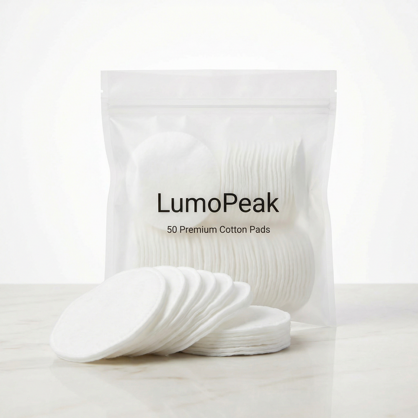 SilkTouch Cotton Pads (50 Pack)